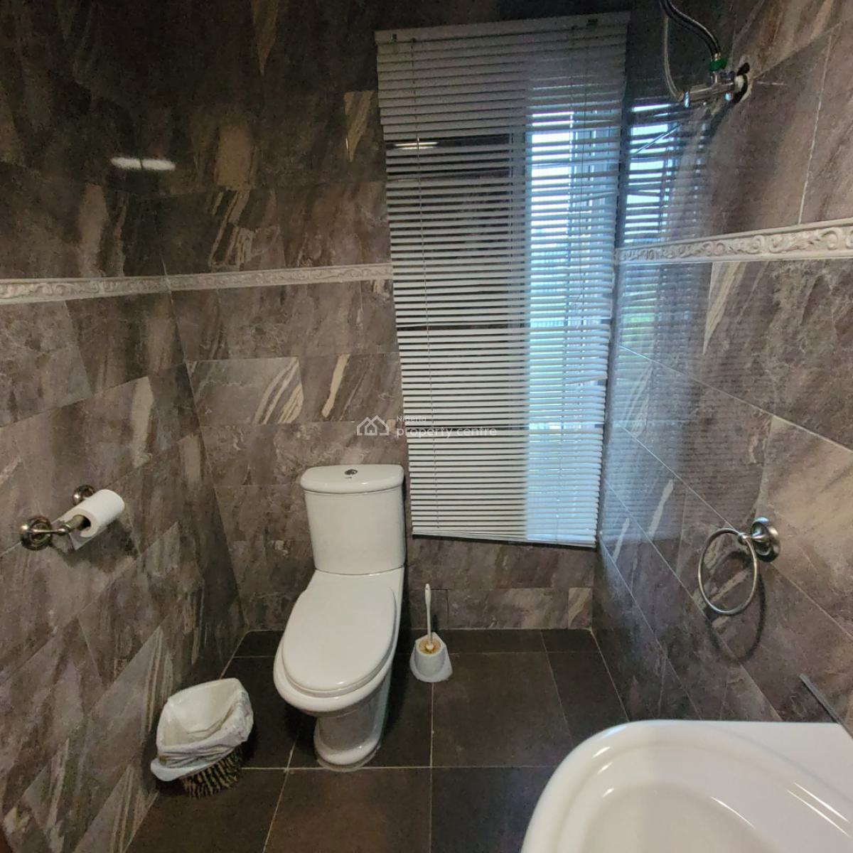 6 Bedroom Partially Furnished Fully Detached Duplex, Behind Shoprite Novare Mall/ Pearl Garden Estate, Sangotedo, Ajah, Lagos, Detached Duplex for Sale