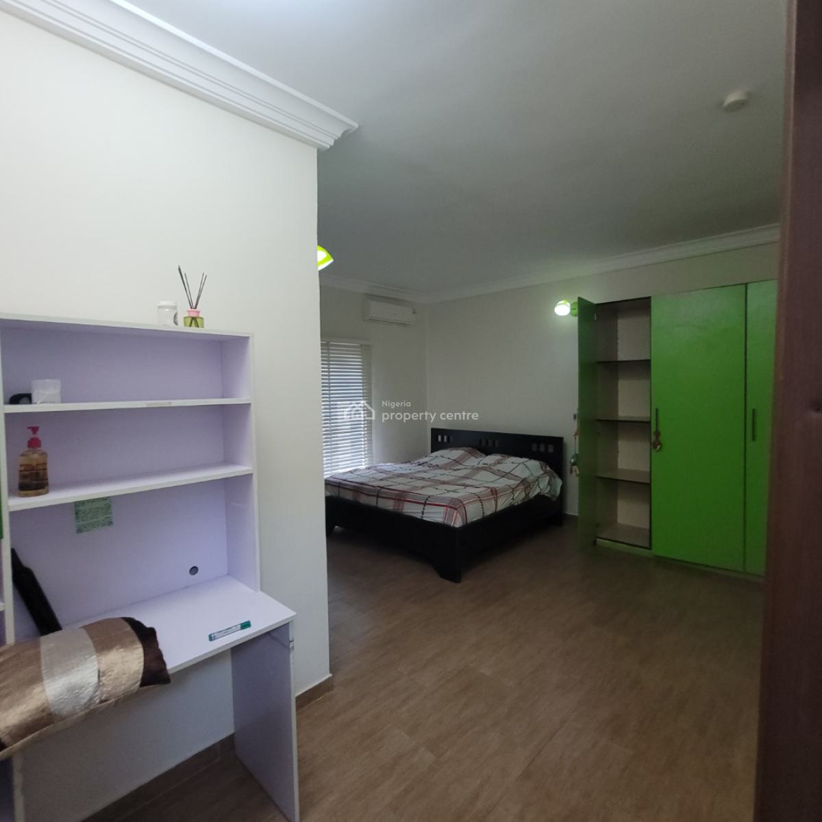 6 Bedroom Partially Furnished Fully Detached Duplex, Behind Shoprite Novare Mall/ Pearl Garden Estate, Sangotedo, Ajah, Lagos, Detached Duplex for Sale