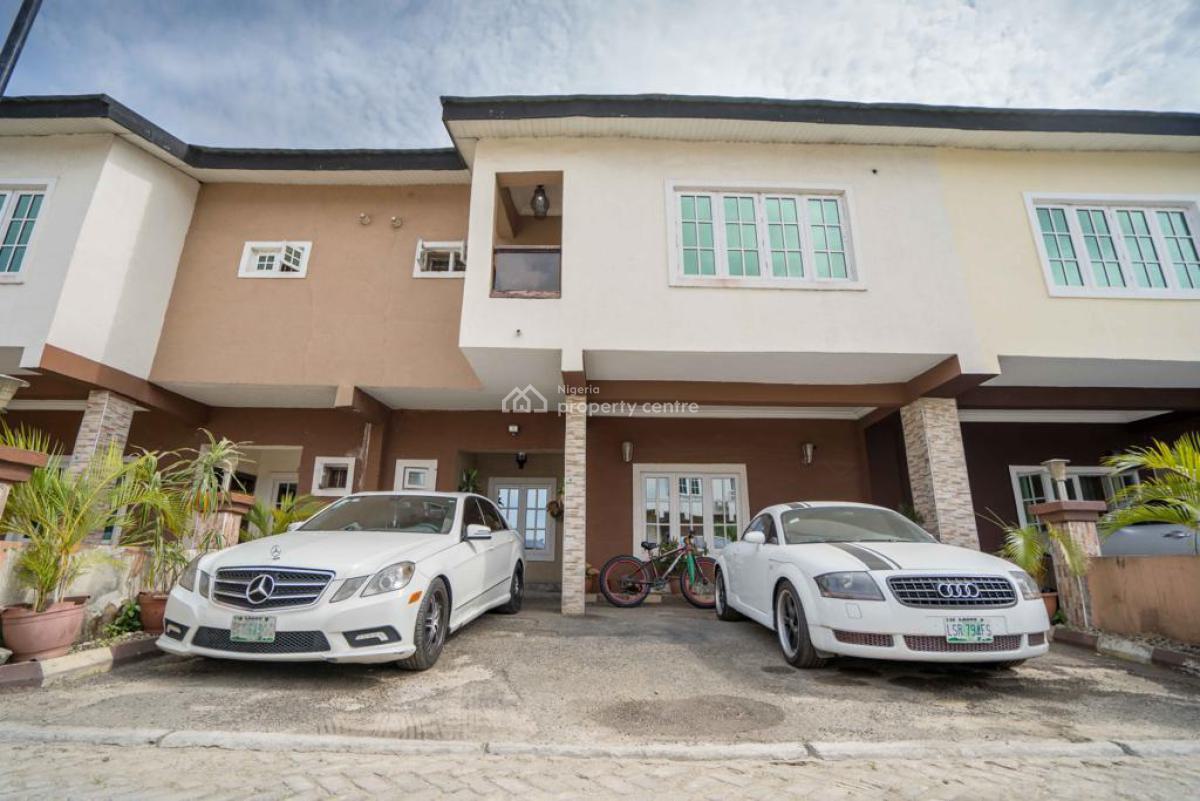 4bedroom Duplex, Lekki Gardens Ajah, Ajah, Lagos, Terraced Duplex for Sale