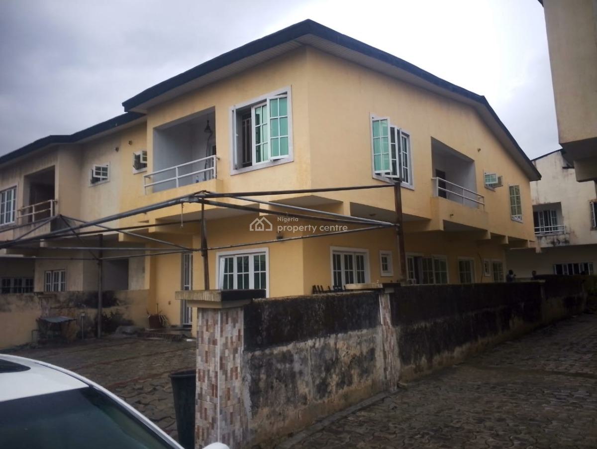 4 Bedroom Duplex, Lekki Gardens, Ajah, Lagos, Semi-detached Duplex for Sale