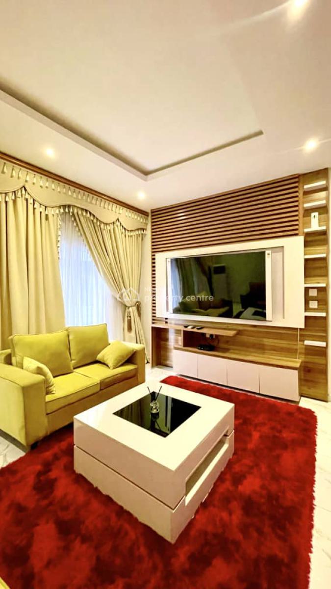 Luxury Furnished 3bedroom Apartment, Orchid Road Opposite Royal Pine Gate 2, Lekki Phase 2, Lekki, Lagos, Flat / Apartment for Rent
