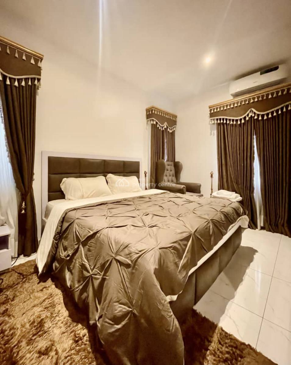 Luxury Furnished 3bedroom Apartment, Orchid Road Opposite Royal Pine Gate 2, Lekki Phase 2, Lekki, Lagos, Flat / Apartment for Rent