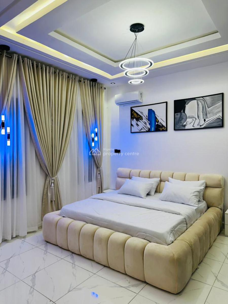 Luxury Newly Released Luxury Furnish 2 Bedroom Apartment, Ilasan, Lekki, Lagos, House for Rent