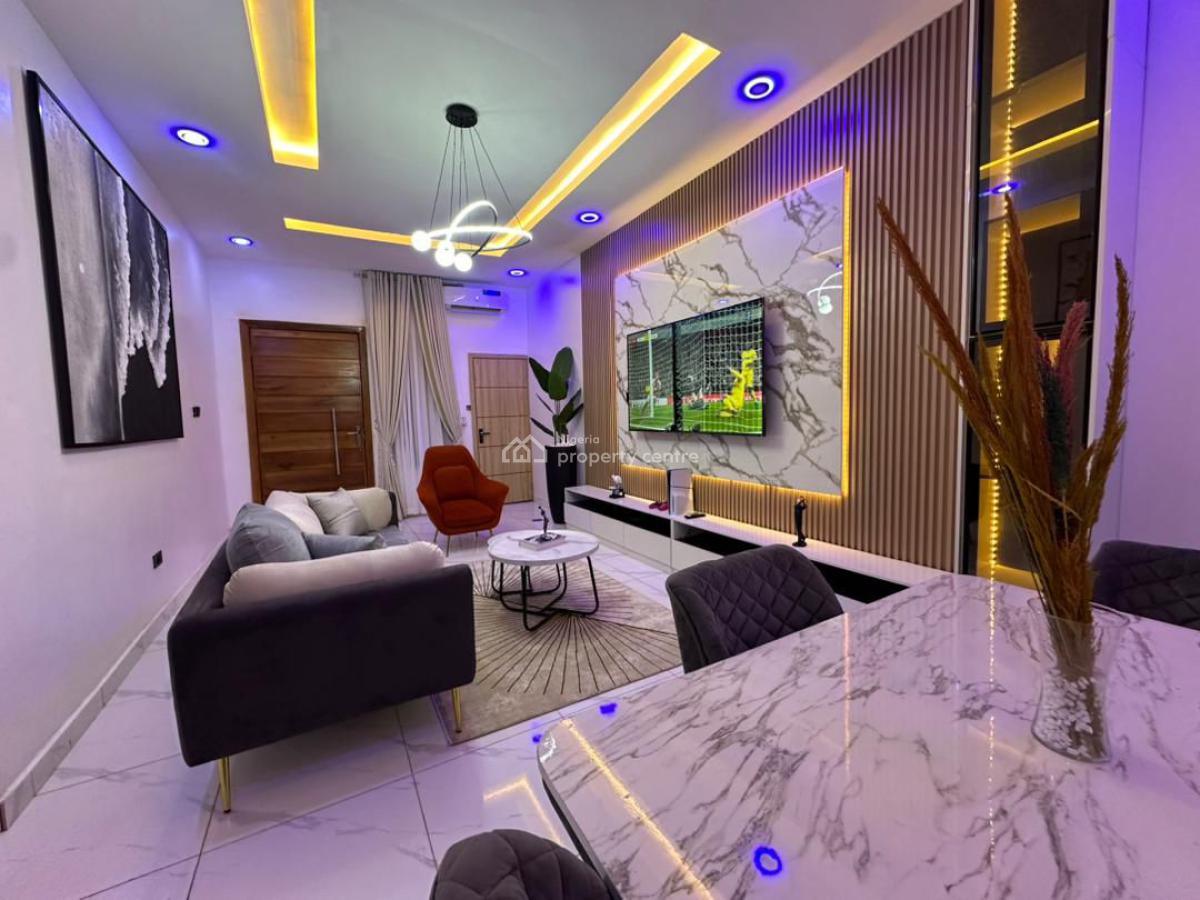 Luxury Newly Released Luxury Furnish 2 Bedroom Apartment, Ilasan, Lekki, Lagos, House for Rent