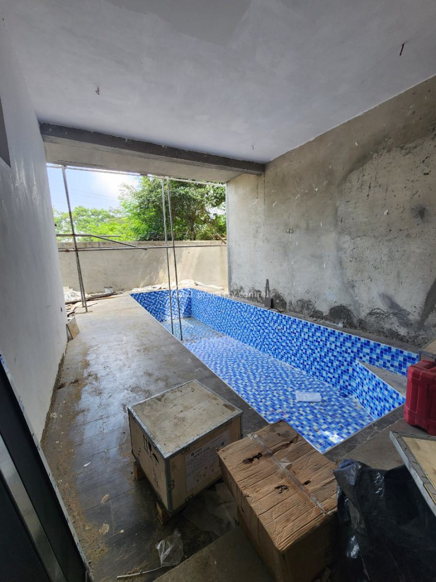 Brand New 6 Bedroom Detached Duplex with 2 Rooms Bq, Banana Island, Ikoyi, Lagos, Detached Duplex for Sale