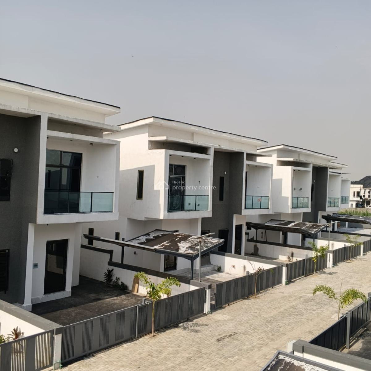 Brand New 4-bedroom Fully Detached Duplex, Orchid Road, Second Toll Gate, Lekki, Lagos, Detached Duplex for Rent