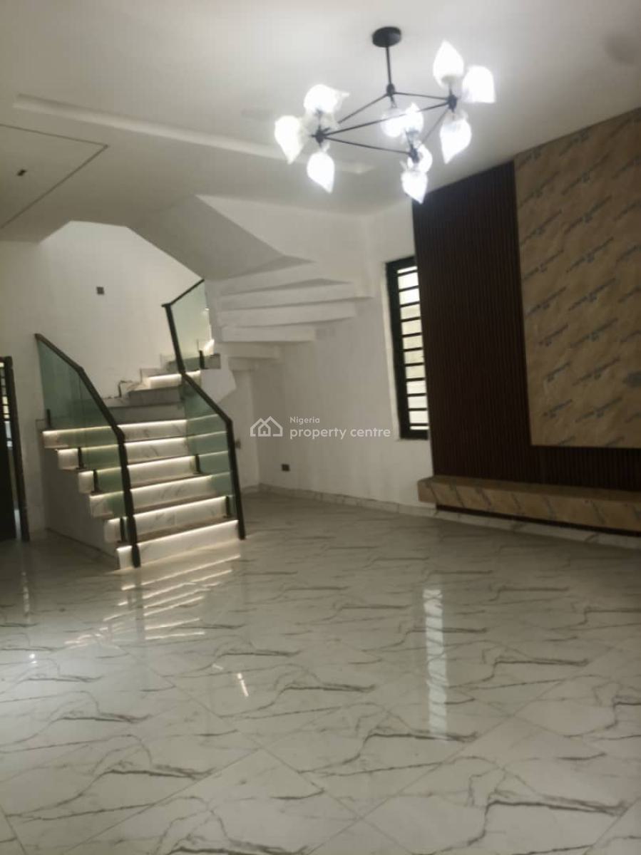 Brand New 4-bedroom Fully Detached Duplex, Orchid Road, Second Toll Gate, Lekki, Lagos, Detached Duplex for Rent