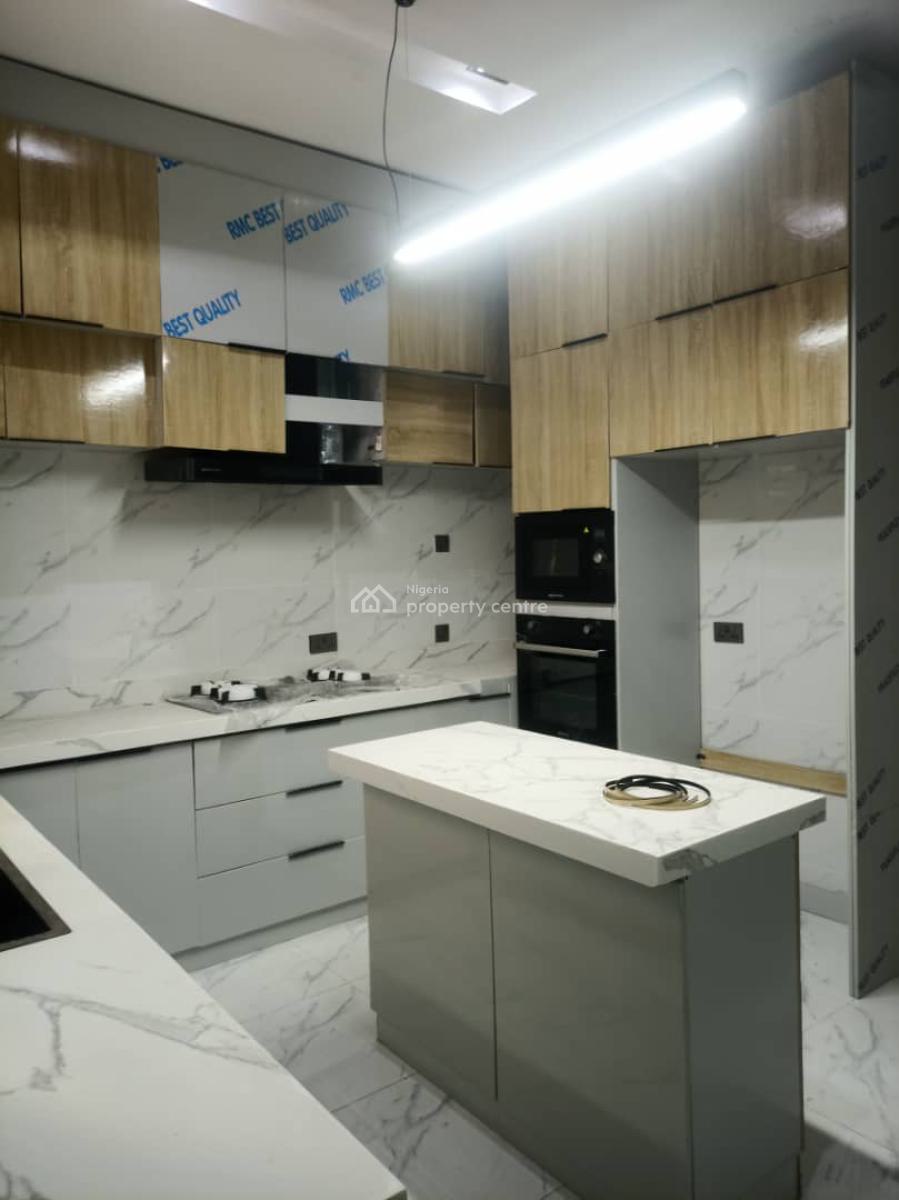 Brand New 4-bedroom Fully Detached Duplex, Orchid Road, Second Toll Gate, Lekki, Lagos, Detached Duplex for Rent