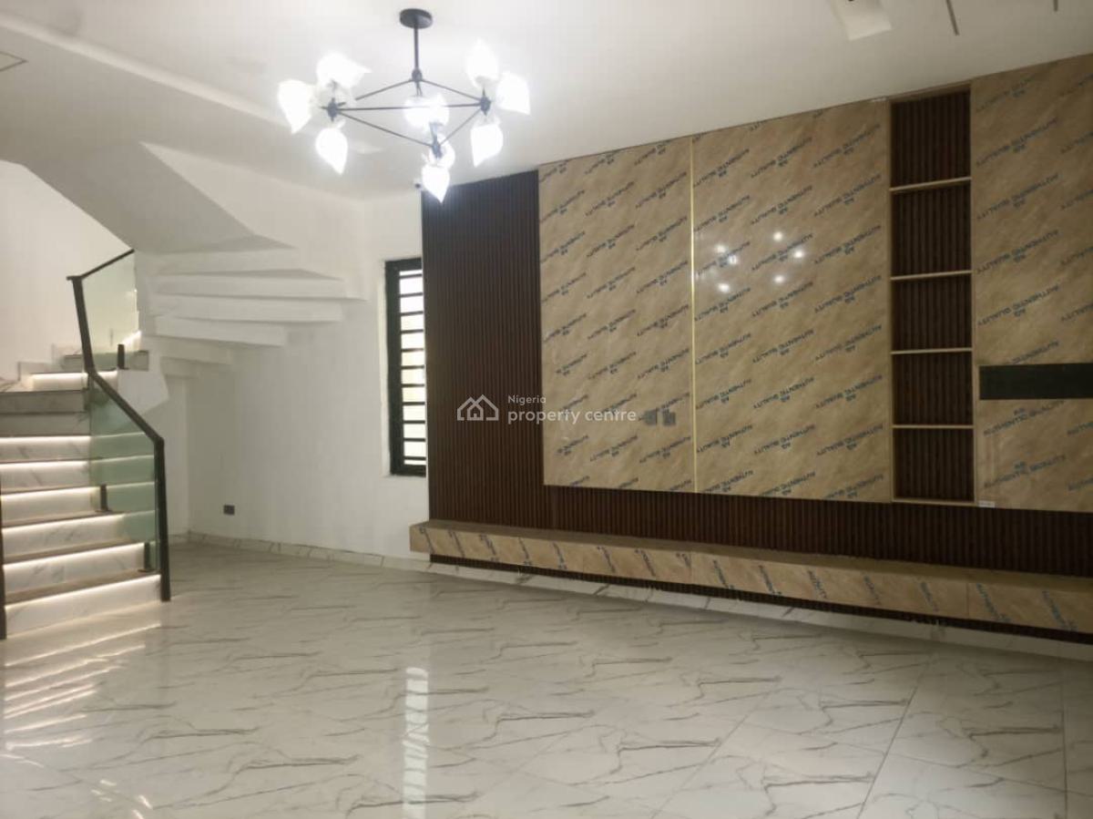 Brand New 4-bedroom Fully Detached Duplex, Orchid Road, Second Toll Gate, Lekki, Lagos, Detached Duplex for Rent