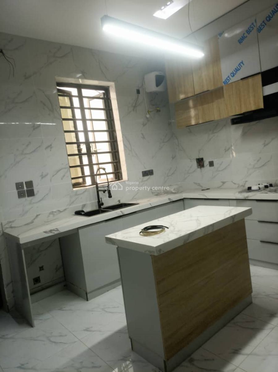 Brand New 4-bedroom Fully Detached Duplex, Orchid Road, Second Toll Gate, Lekki, Lagos, Detached Duplex for Rent