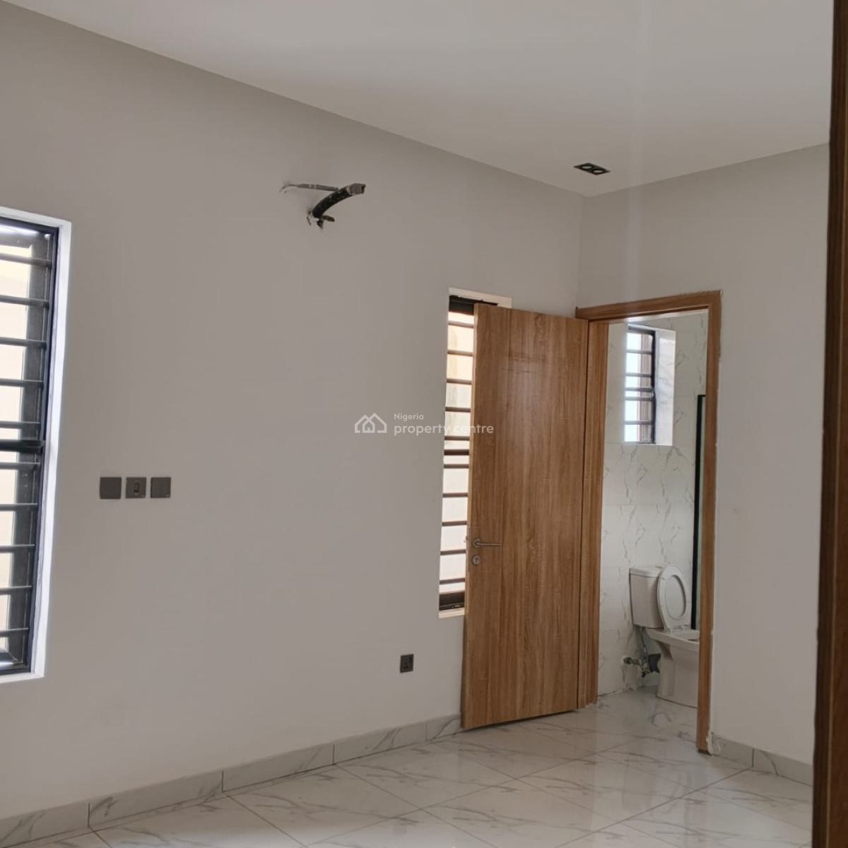Brand New 4-bedroom Fully Detached Duplex, Orchid Road, Second Toll Gate, Lekki, Lagos, Detached Duplex for Rent