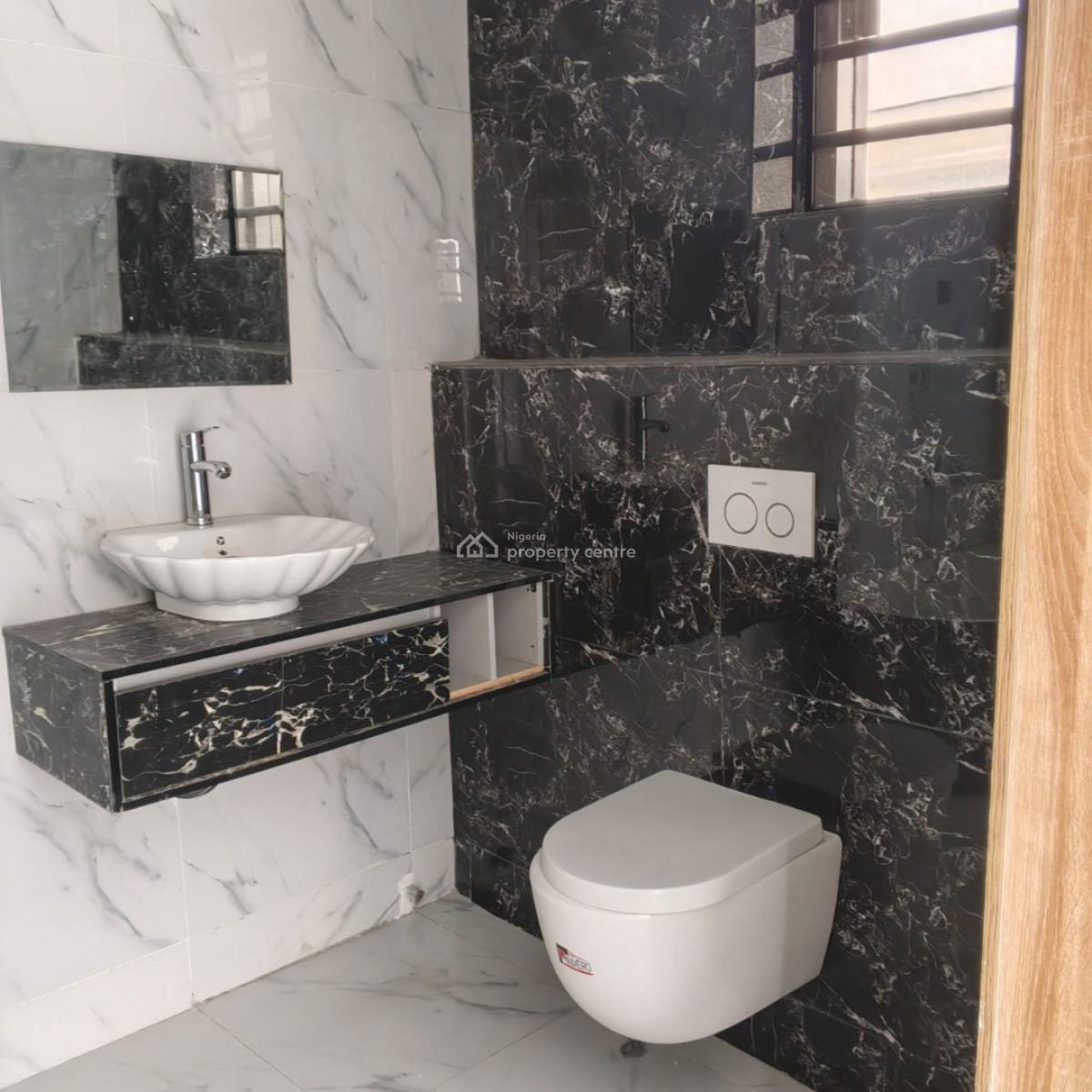 Brand New 4-bedroom Fully Detached Duplex, Orchid Road, Second Toll Gate, Lekki, Lagos, Detached Duplex for Rent