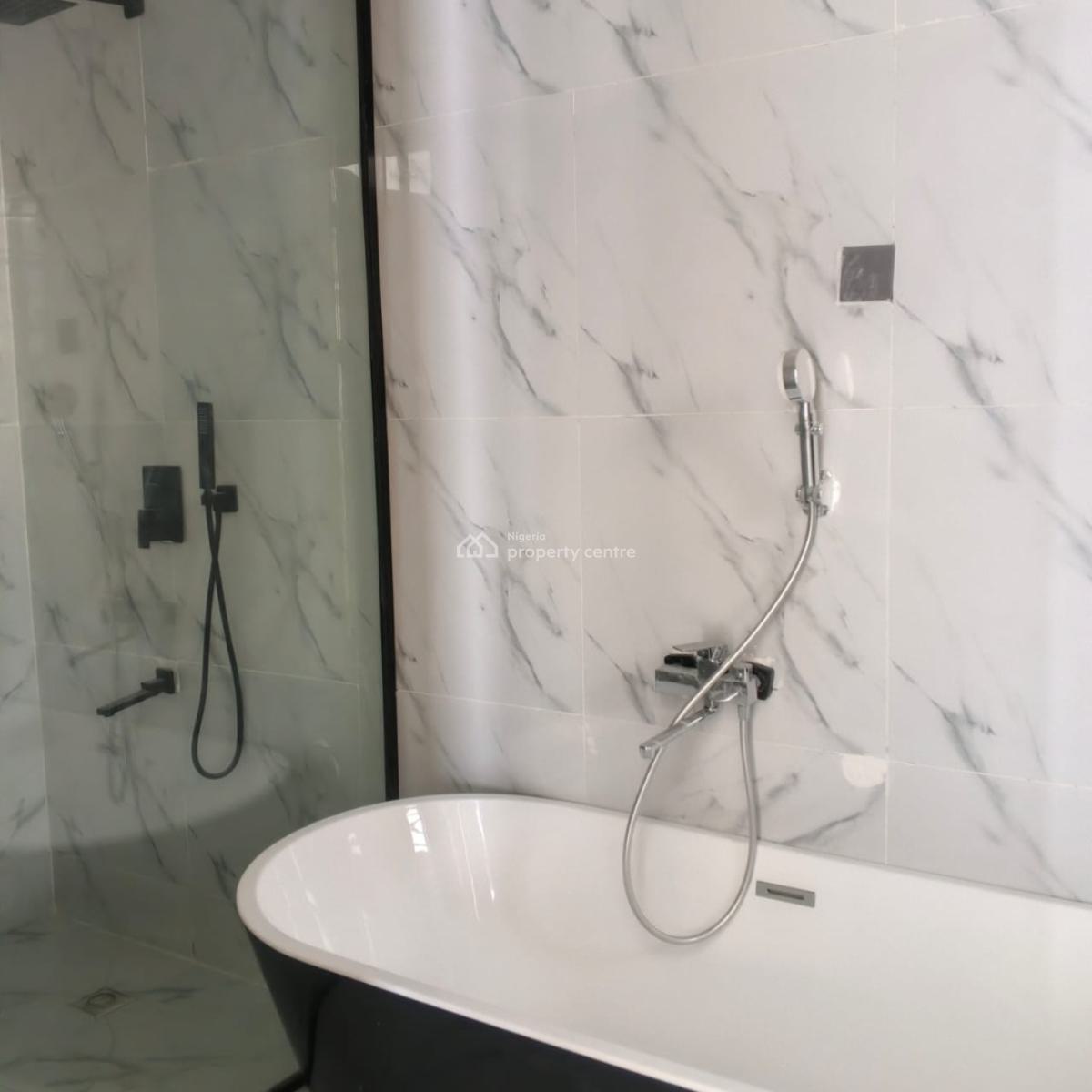 Brand New 4-bedroom Fully Detached Duplex, Orchid Road, Second Toll Gate, Lekki, Lagos, Detached Duplex for Rent