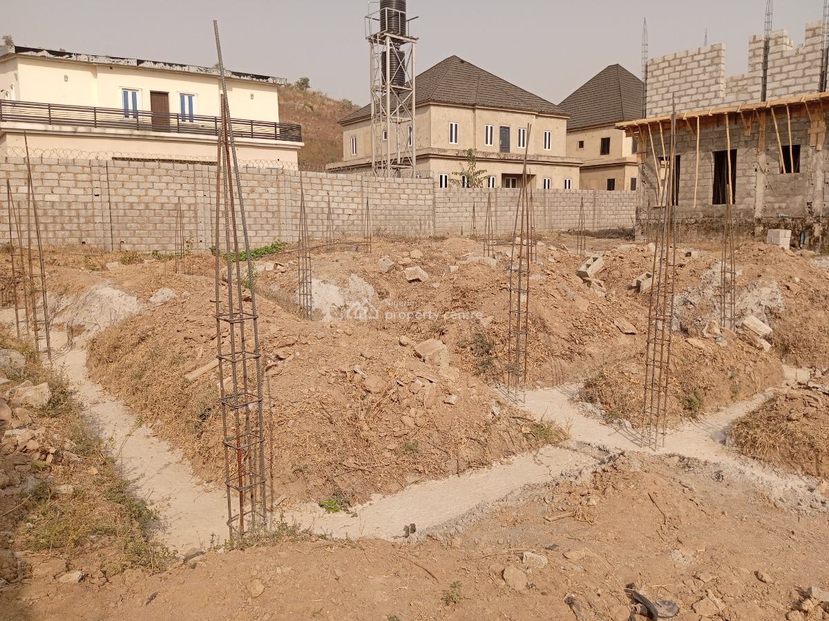Residential Land Measuring 600sqm with Excavation, Phase1 Seman Metropolis Estate, Lugbe District, Abuja, Residential Land for Sale