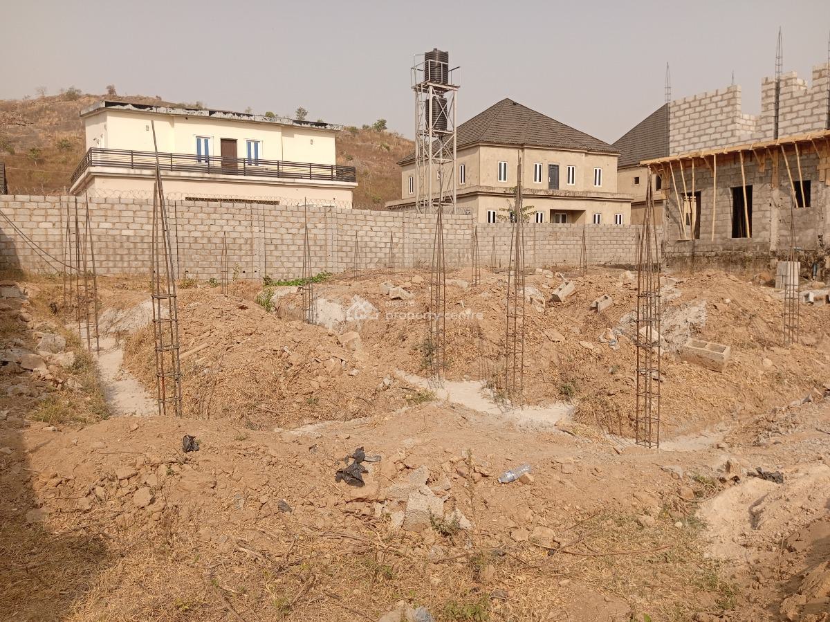 Residential Land Measuring 600sqm with Excavation, Phase1 Seman Metropolis Estate, Lugbe District, Abuja, Residential Land for Sale