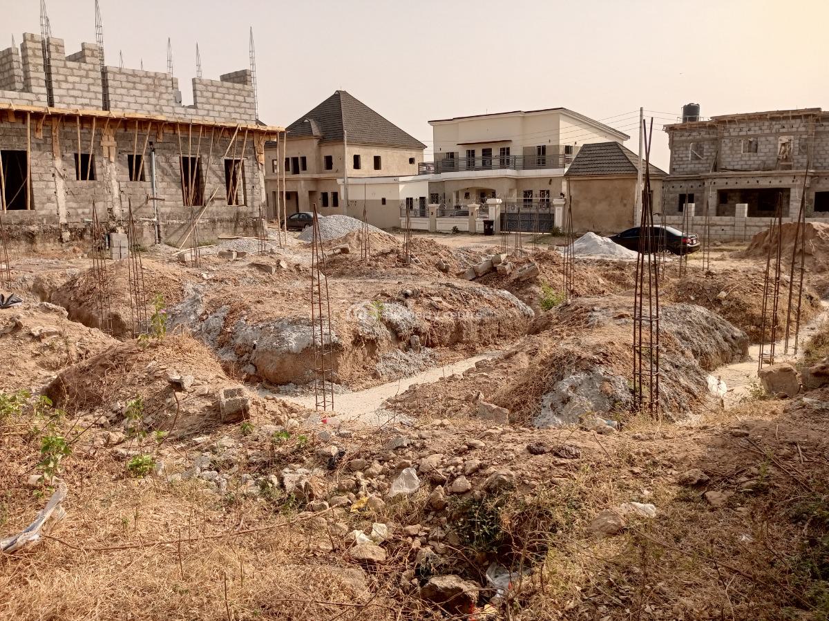 Residential Land Measuring 600sqm with Excavation, Phase1 Seman Metropolis Estate, Lugbe District, Abuja, Residential Land for Sale
