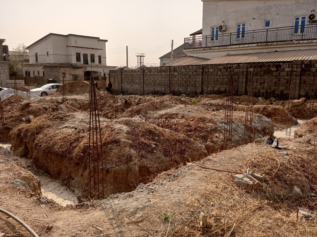 Residential Land Measuring 600sqm with Excavation, Phase1 Seman Metropolis Estate, Lugbe District, Abuja, Residential Land for Sale