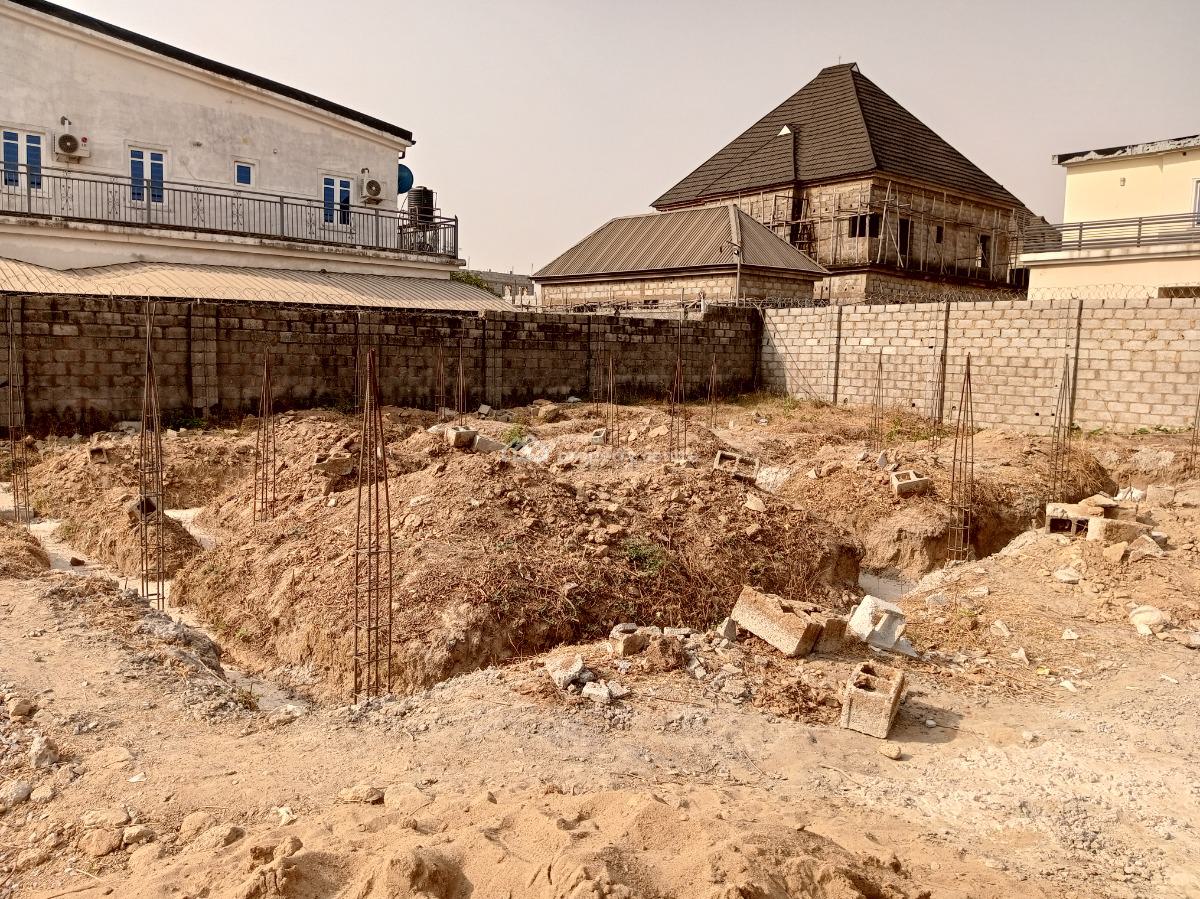 Residential Land Measuring 600sqm with Excavation, Phase1 Seman Metropolis Estate, Lugbe District, Abuja, Residential Land for Sale