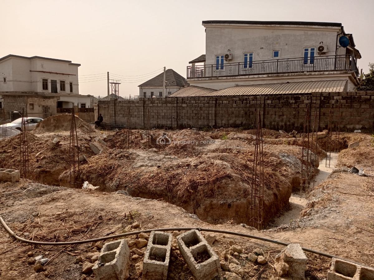 Residential Land Measuring 600sqm with Excavation, Phase1 Seman Metropolis Estate, Lugbe District, Abuja, Residential Land for Sale