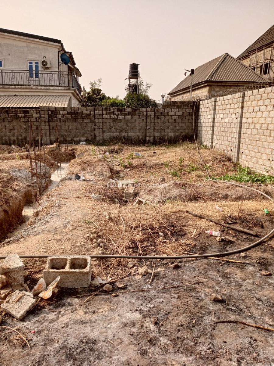Residential Land Measuring 600sqm with Excavation, Phase1 Seman Metropolis Estate, Lugbe District, Abuja, Residential Land for Sale
