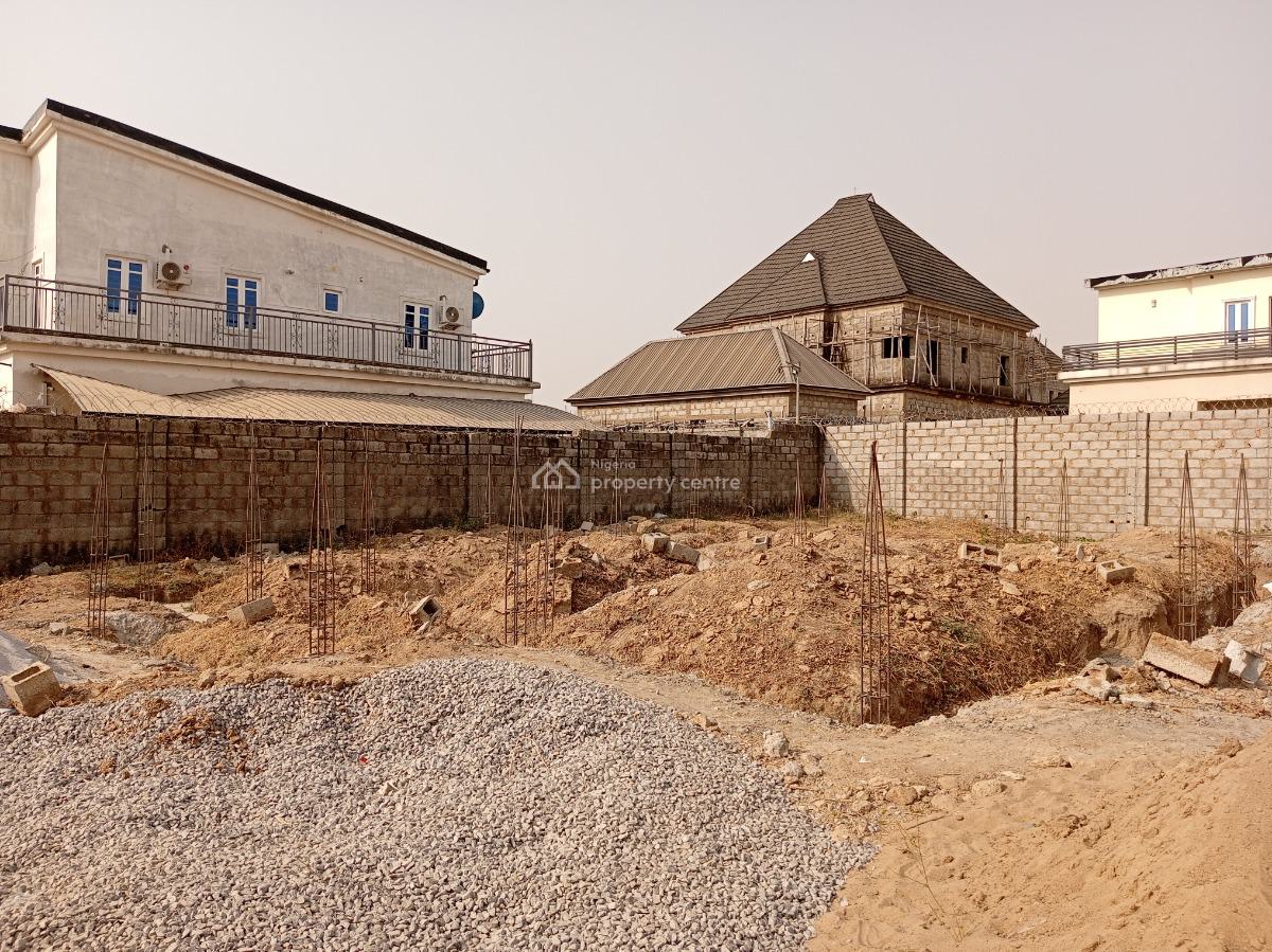 Residential Land Measuring 600sqm with Excavation, Phase1 Seman Metropolis Estate, Lugbe District, Abuja, Residential Land for Sale