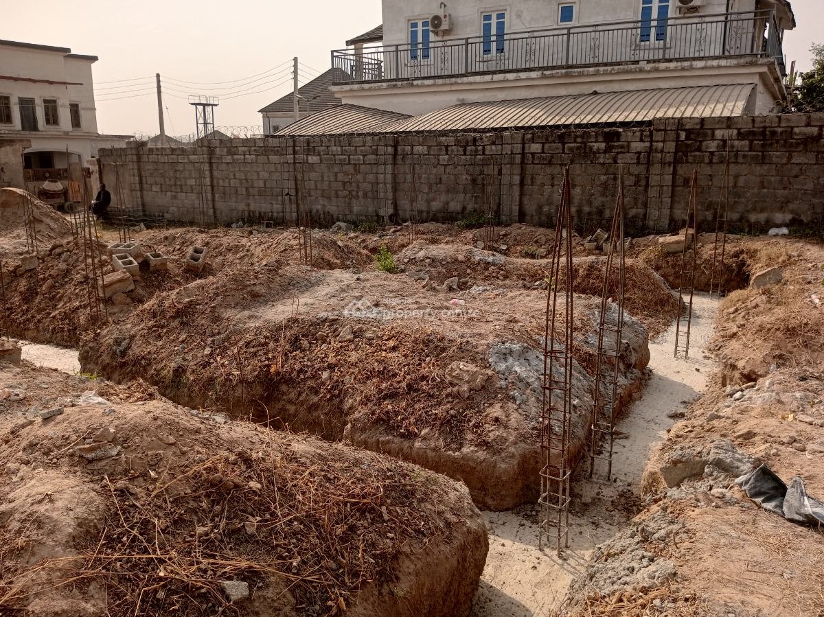 Residential Land Measuring 600sqm with Excavation, Phase1 Seman Metropolis Estate, Lugbe District, Abuja, Residential Land for Sale