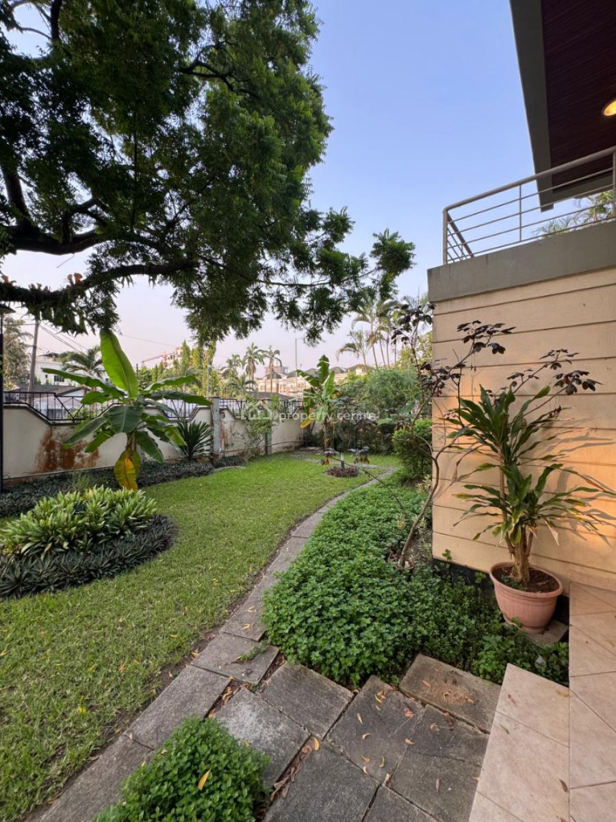 5 Bedroom Detached Villa, Off Bourdillon, Old Ikoyi, Ikoyi, Lagos, House for Rent