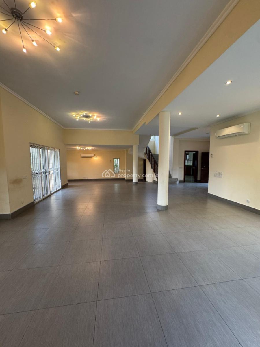 5 Bedroom Detached Villa, Off Bourdillon, Old Ikoyi, Ikoyi, Lagos, House for Rent