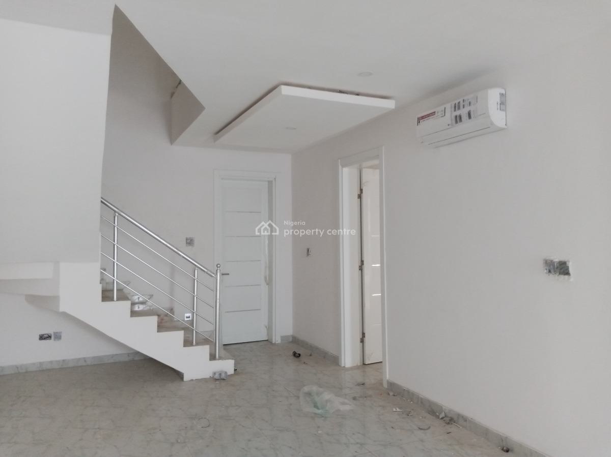 Brand New Luxury 4 Bedroom Duplex with Bq, Behind Shoprite, Sangotedo, Ajah, Lagos, Semi-detached Duplex for Rent