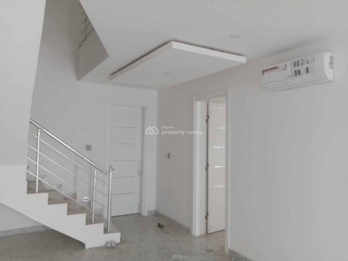 Brand New Luxury 4 Bedroom Duplex with Bq, Behind Shoprite, Sangotedo, Ajah, Lagos, Semi-detached Duplex for Rent