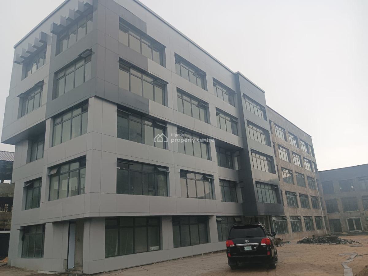 Newly Built Serviced 5 Floors, Open Floor Building, Sangotedo, Ajah, Lagos, Plaza / Complex / Mall for Rent