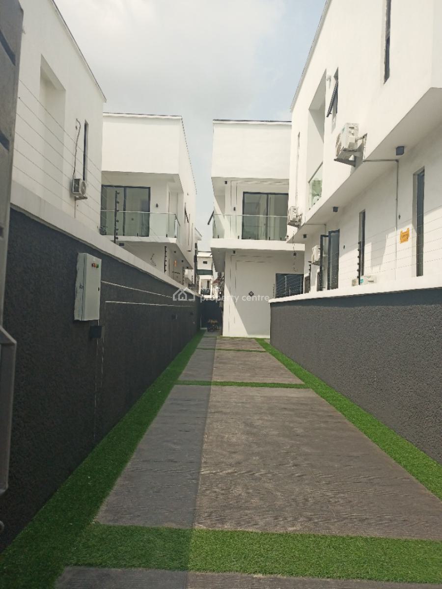 Newly Built 4 Bedroom Semi Detached Duplex with Bq, Chevron Toll Gate, Lekki Phase 2, Lekki, Lagos, Semi-detached Duplex for Sale