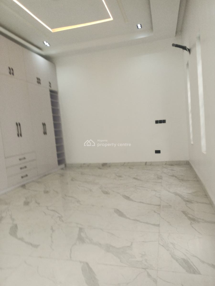 Newly Built 4 Bedroom Semi Detached Duplex with Bq, Chevron Toll Gate, Lekki Phase 2, Lekki, Lagos, Semi-detached Duplex for Sale