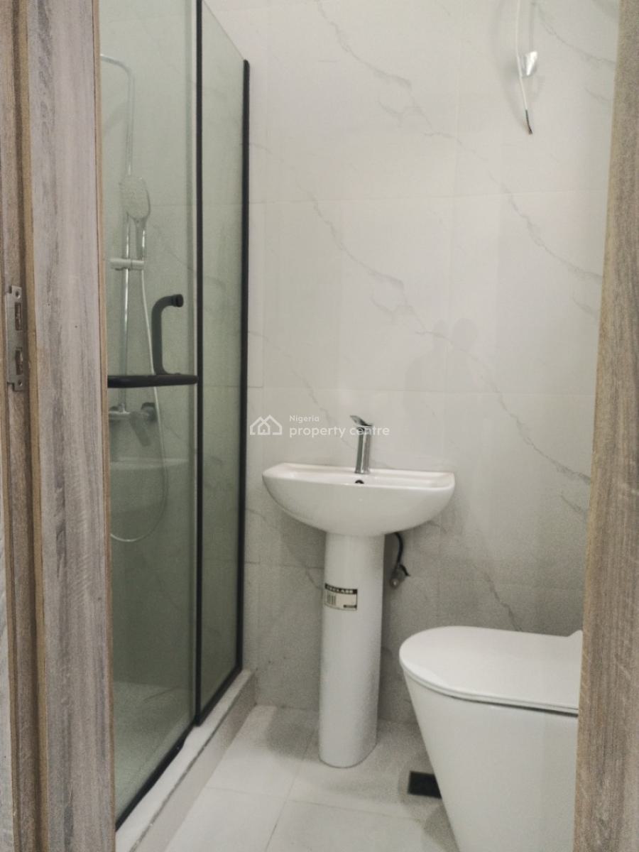 Newly Built 4 Bedroom Semi Detached Duplex with Bq, Chevron Toll Gate, Lekki Phase 2, Lekki, Lagos, Semi-detached Duplex for Sale