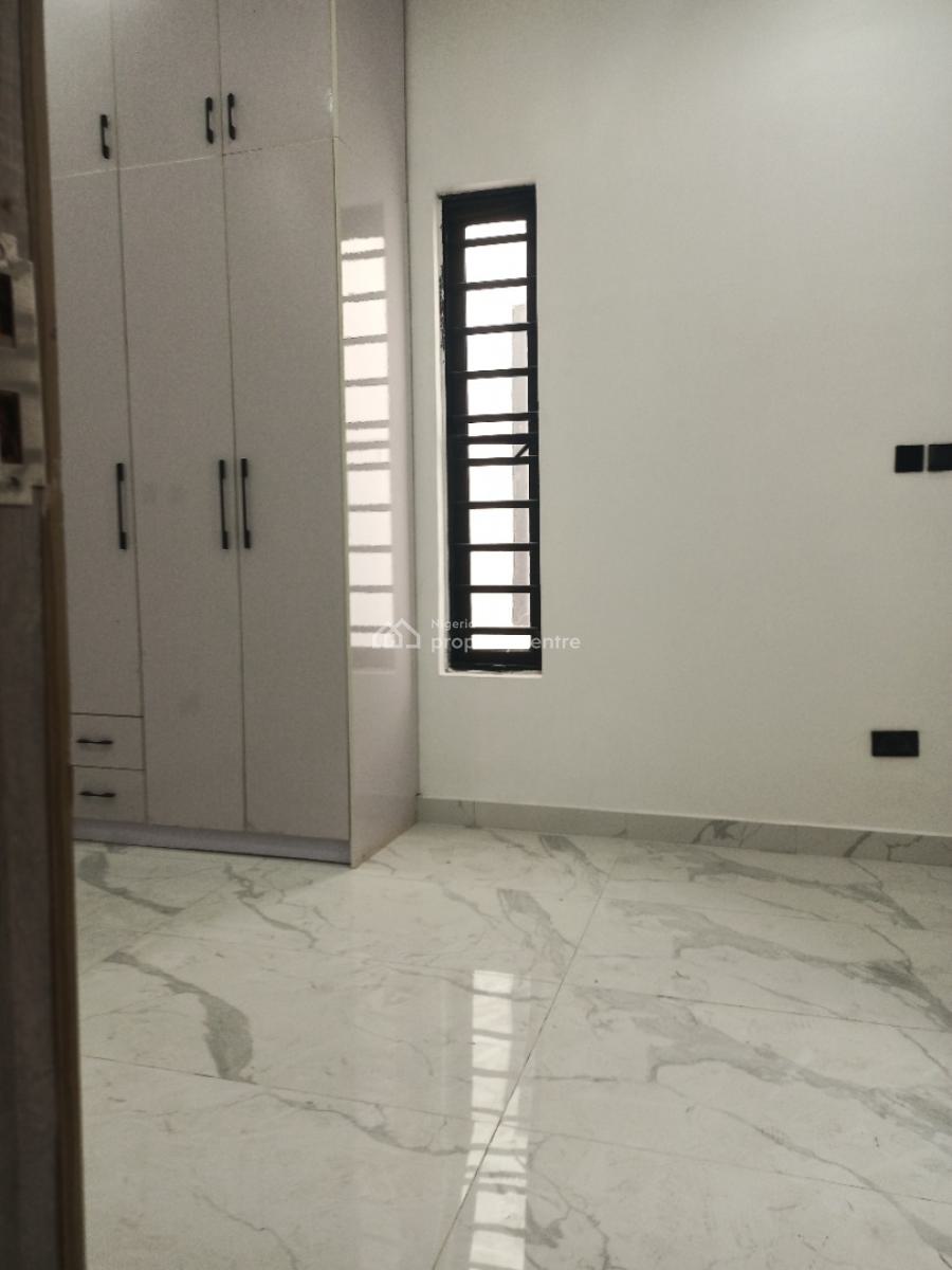 Newly Built 4 Bedroom Semi Detached Duplex with Bq, Chevron Toll Gate, Lekki Phase 2, Lekki, Lagos, Semi-detached Duplex for Sale