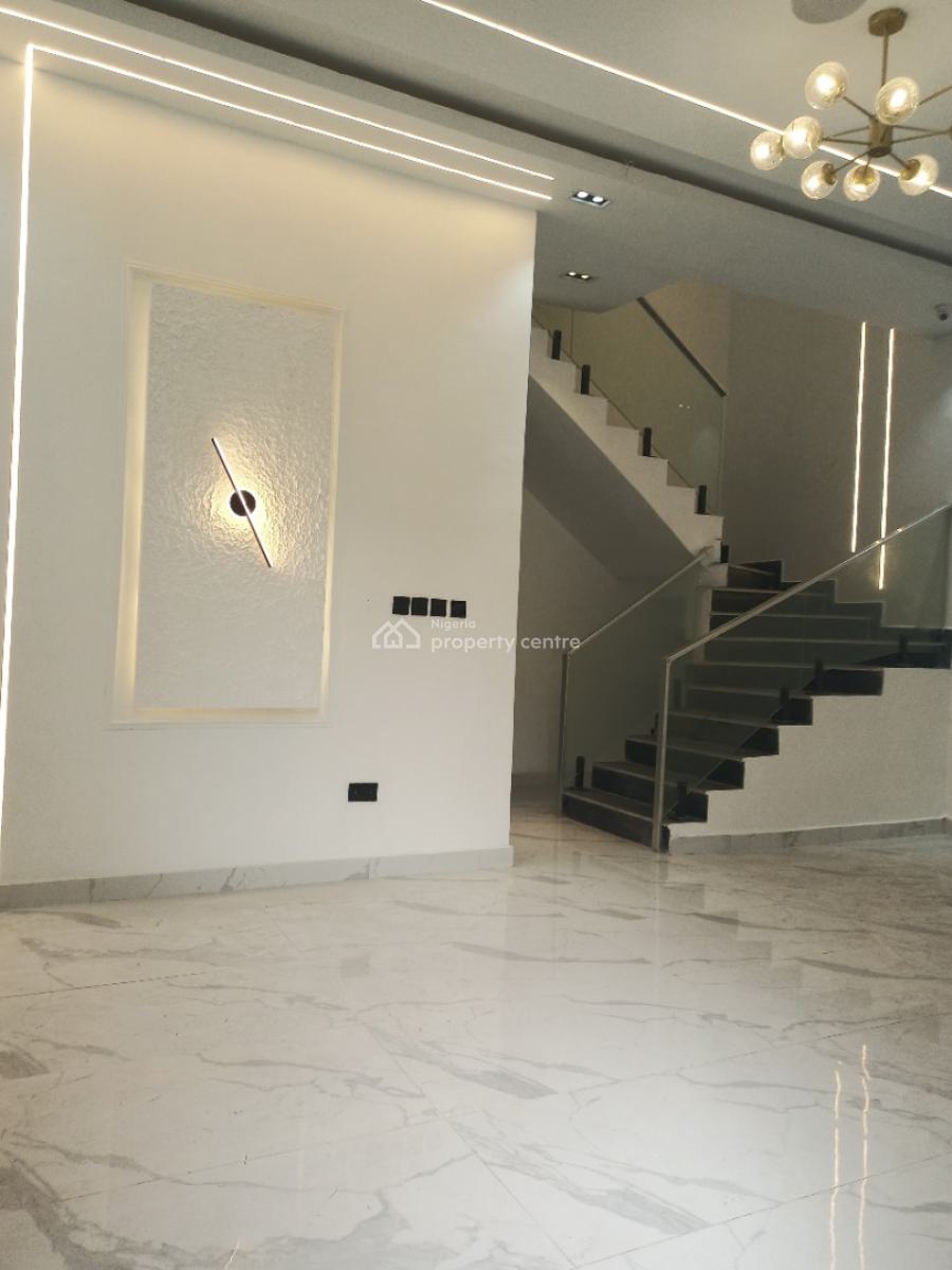 Newly Built 4 Bedroom Semi Detached Duplex with Bq, Chevron Toll Gate, Lekki Phase 2, Lekki, Lagos, Semi-detached Duplex for Sale