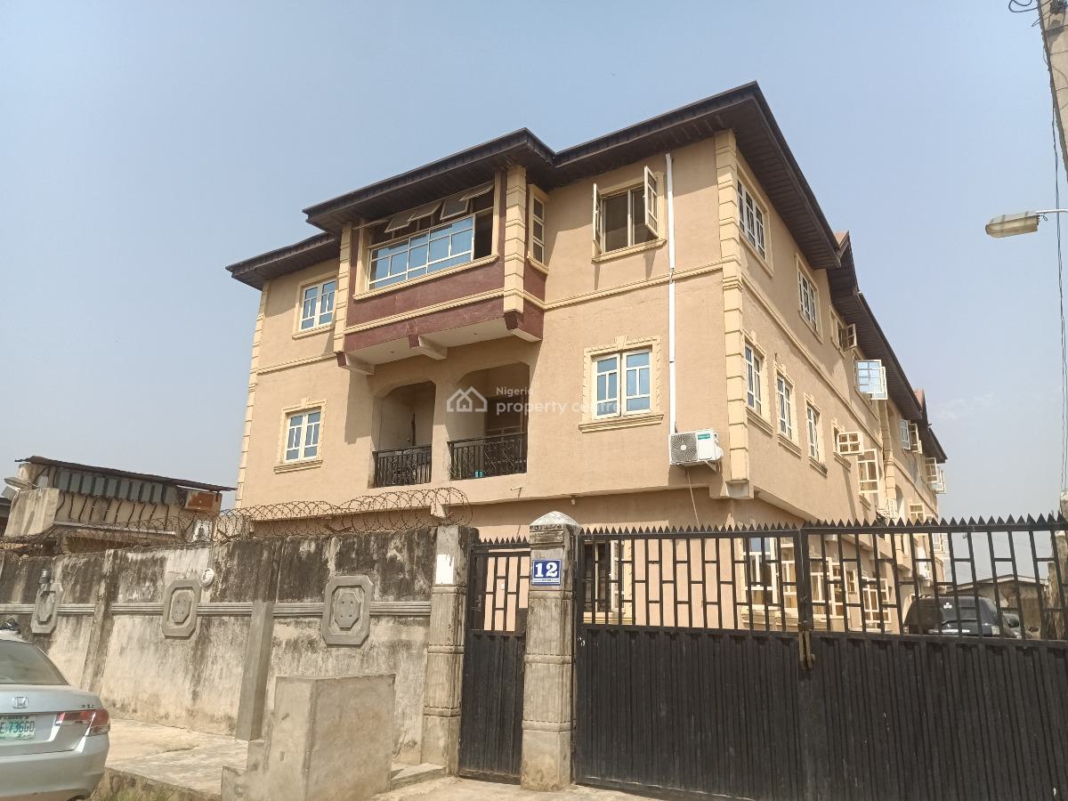 Modern 2 Bedroom Apartment, Off Ekoro Road Abule Egba Lagos, Abule Egba, Agege, Lagos, Flat / Apartment for Rent