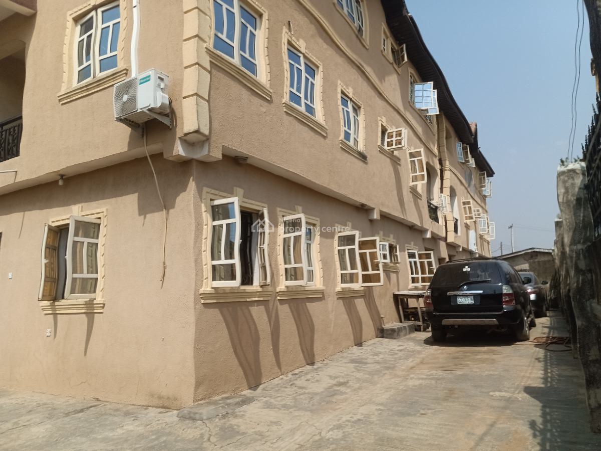 Modern 2 Bedroom Apartment, Off Ekoro Road Abule Egba Lagos, Abule Egba, Agege, Lagos, Flat / Apartment for Rent