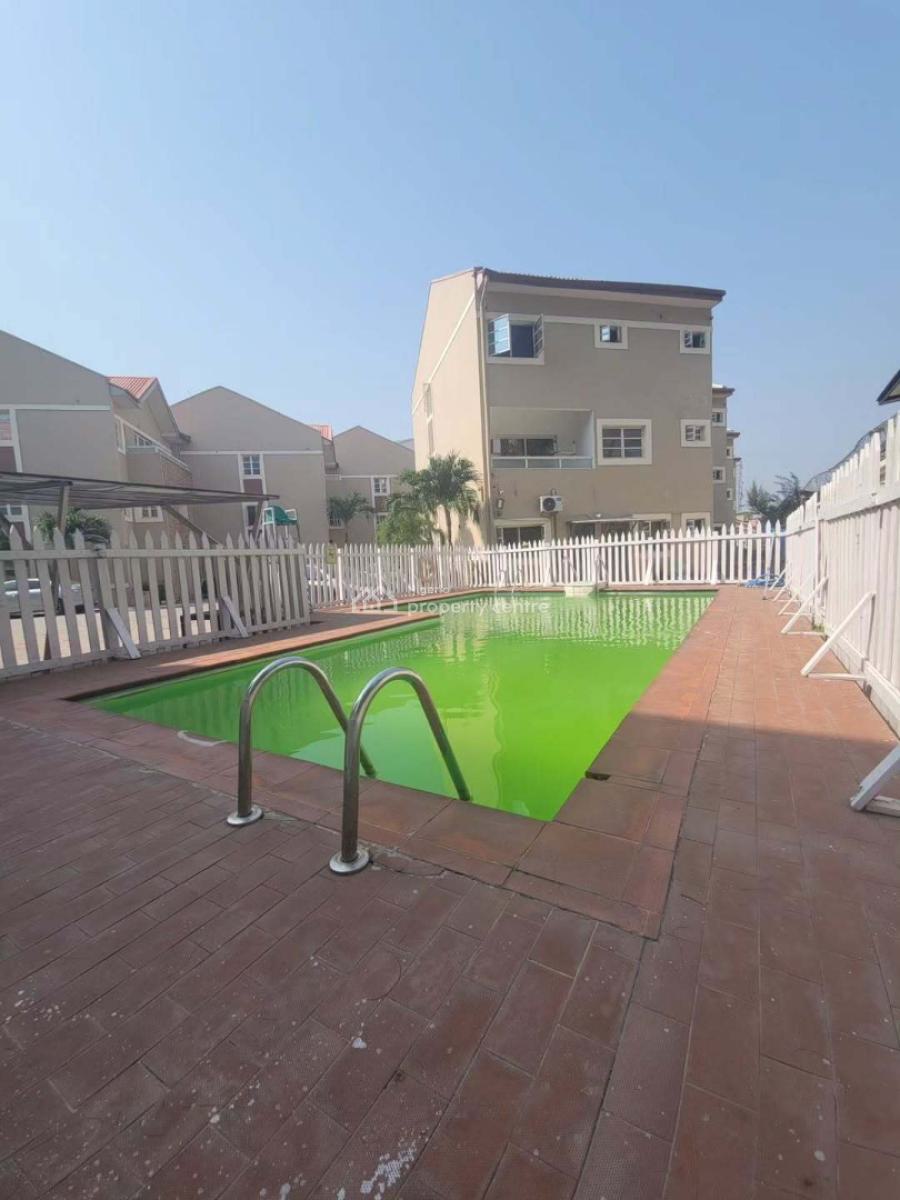 Serviced 4-bedroom Terrace Duplex with Bq, Oniru, Victoria Island (vi), Lagos, Terraced Duplex for Rent