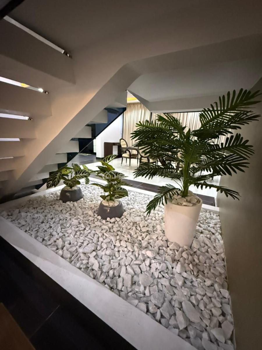 Luxury 4bedroom Maisonette with a Bq, 3rd Avenue Banana Island, Banana Island, Ikoyi, Lagos, Flat / Apartment for Rent