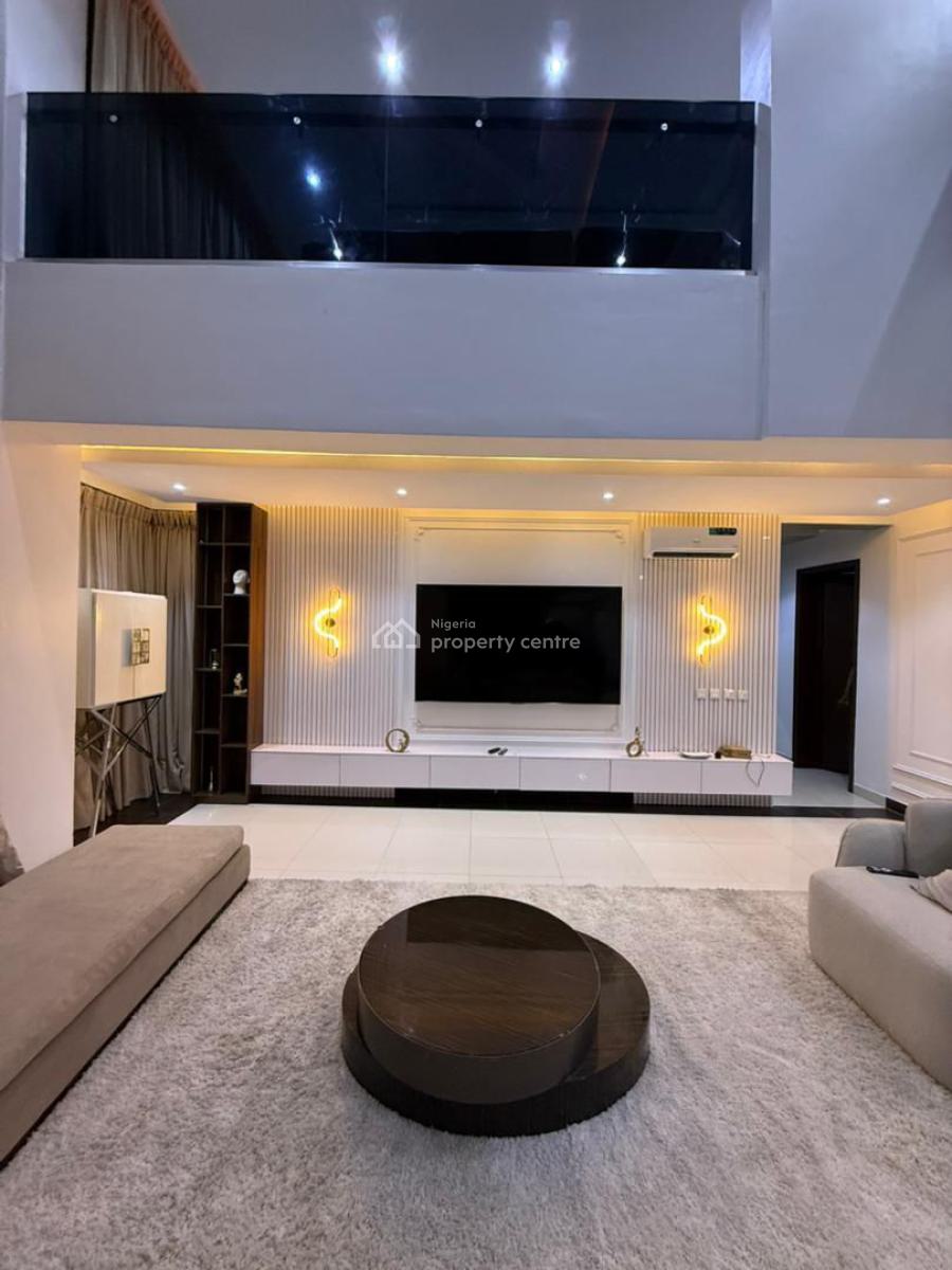Luxury 4bedroom Maisonette with a Bq, 3rd Avenue Banana Island, Banana Island, Ikoyi, Lagos, Flat / Apartment for Rent