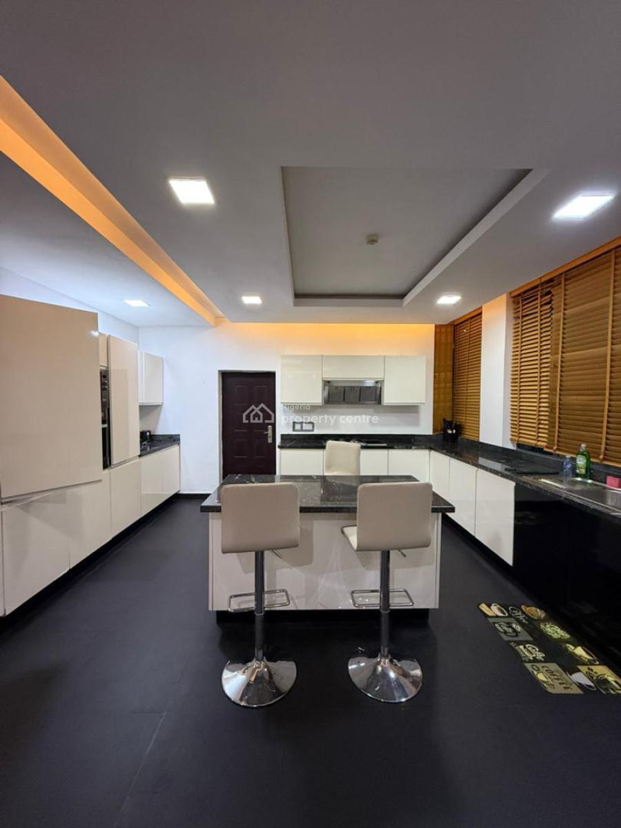 Luxury 4bedroom Maisonette with a Bq, 3rd Avenue Banana Island, Banana Island, Ikoyi, Lagos, Flat / Apartment for Rent