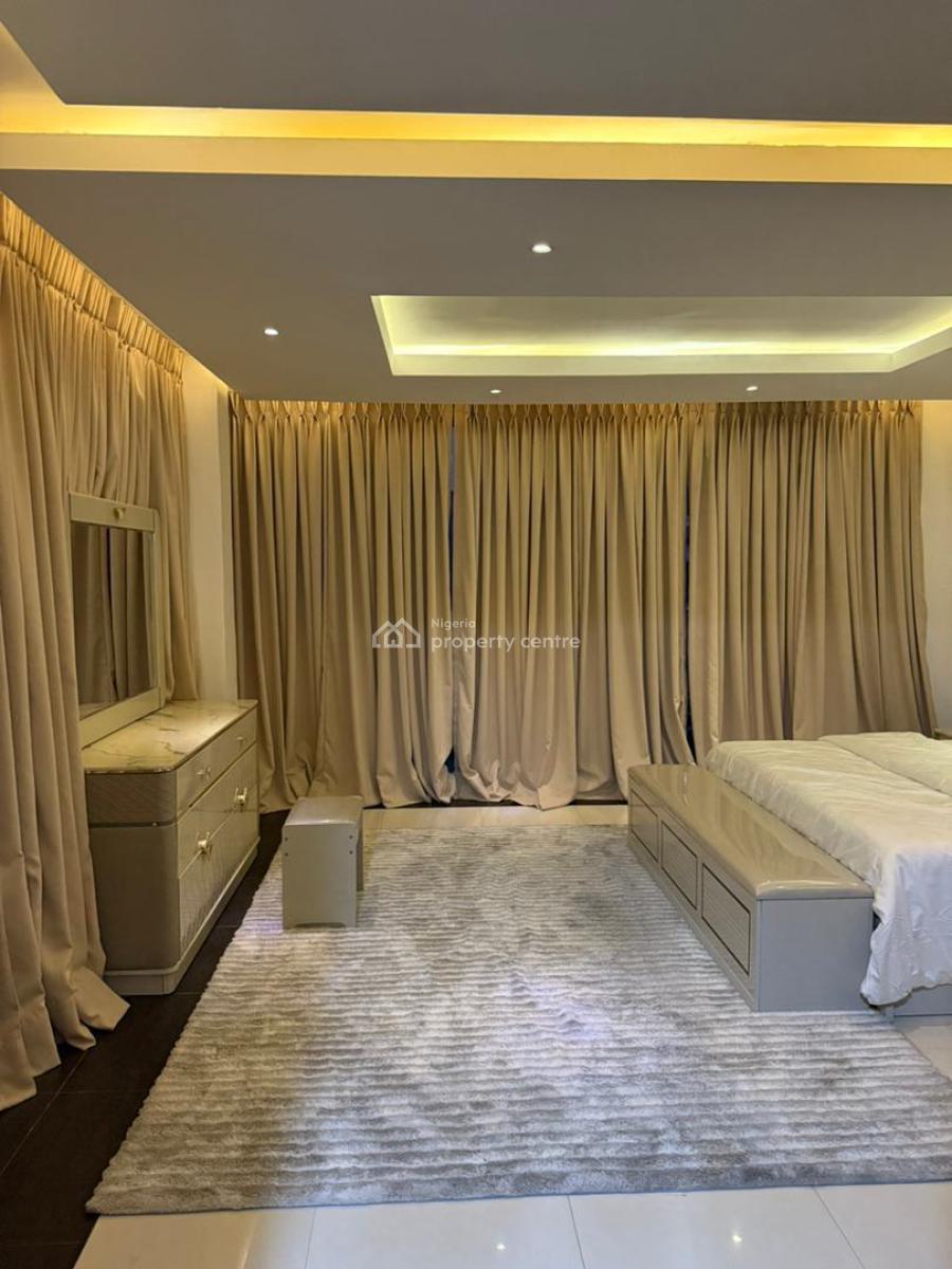 Luxury 4bedroom Maisonette with a Bq, 3rd Avenue Banana Island, Banana Island, Ikoyi, Lagos, Flat / Apartment for Rent