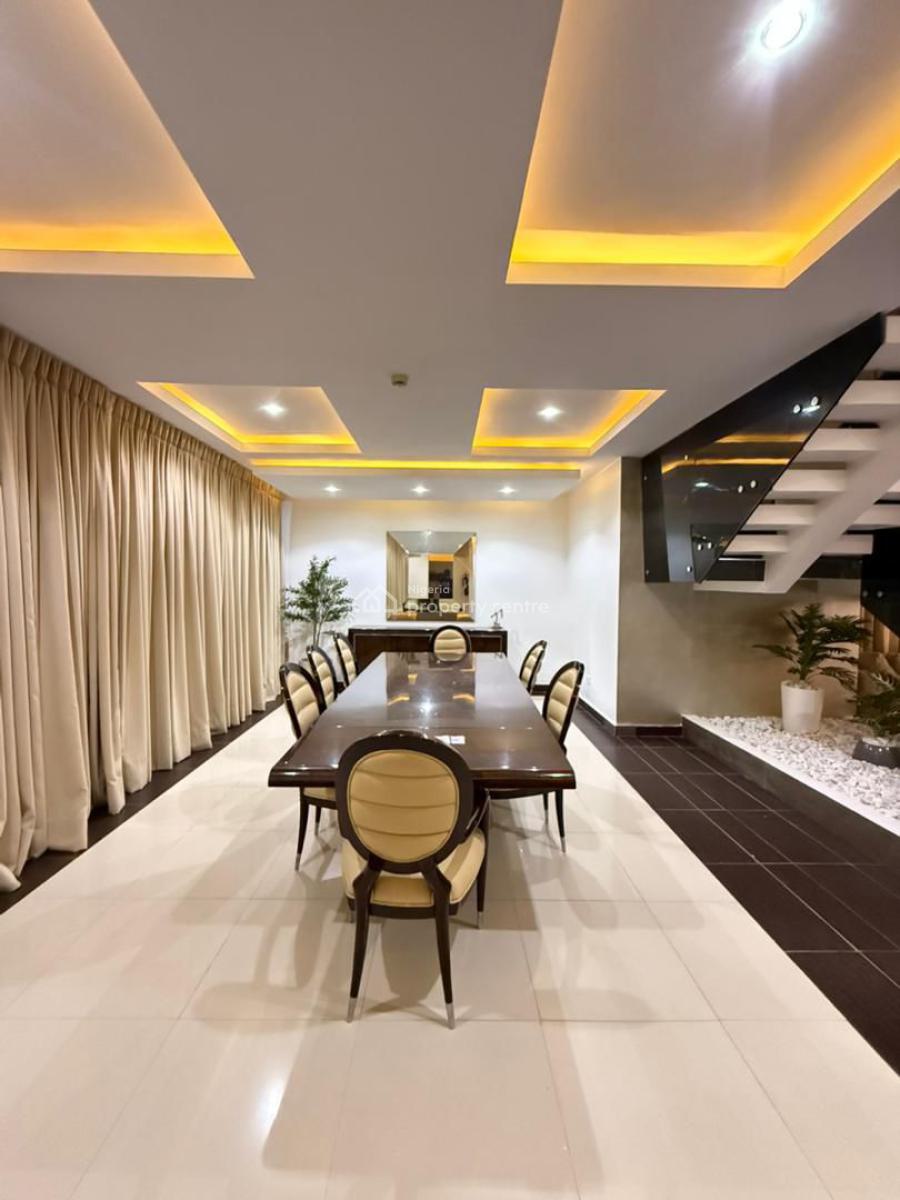 Luxury 4bedroom Maisonette with a Bq, 3rd Avenue Banana Island, Banana Island, Ikoyi, Lagos, Flat / Apartment for Rent