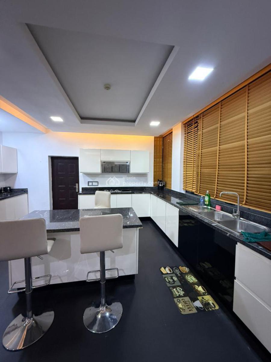 Luxury 4bedroom Maisonette with a Bq, 3rd Avenue Banana Island, Banana Island, Ikoyi, Lagos, Flat / Apartment for Rent