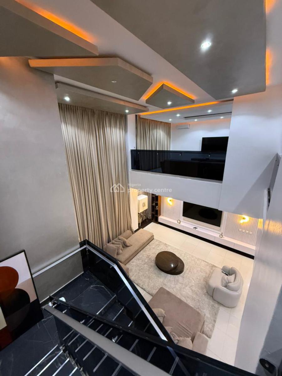 Luxury 4bedroom Maisonette with a Bq, 3rd Avenue Banana Island, Banana Island, Ikoyi, Lagos, Flat / Apartment for Rent