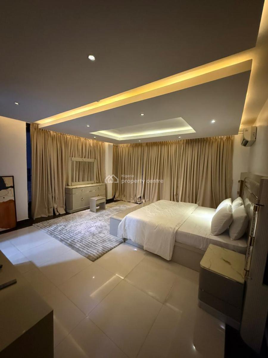 Luxury 4bedroom Maisonette with a Bq, 3rd Avenue Banana Island, Banana Island, Ikoyi, Lagos, Flat / Apartment for Rent
