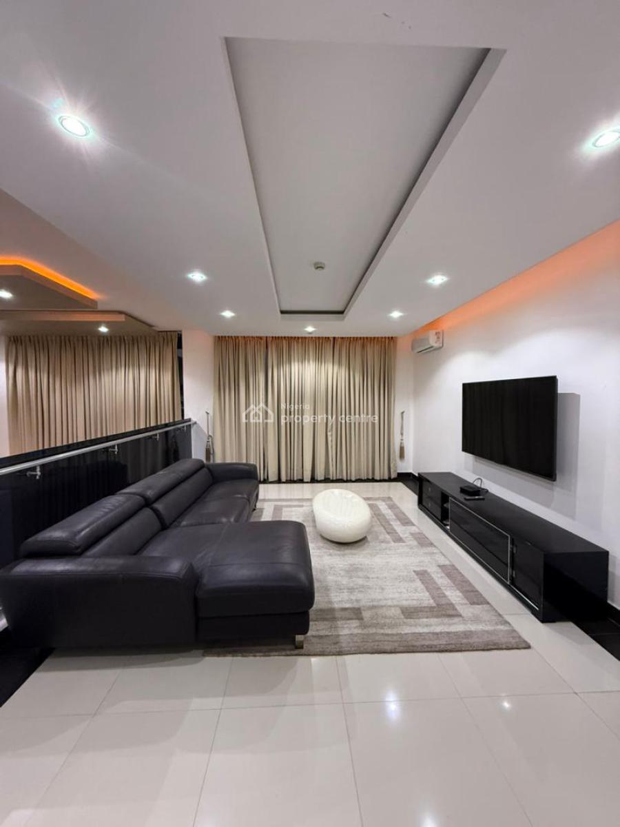 Luxury 4bedroom Maisonette with a Bq, 3rd Avenue Banana Island, Banana Island, Ikoyi, Lagos, Flat / Apartment for Rent
