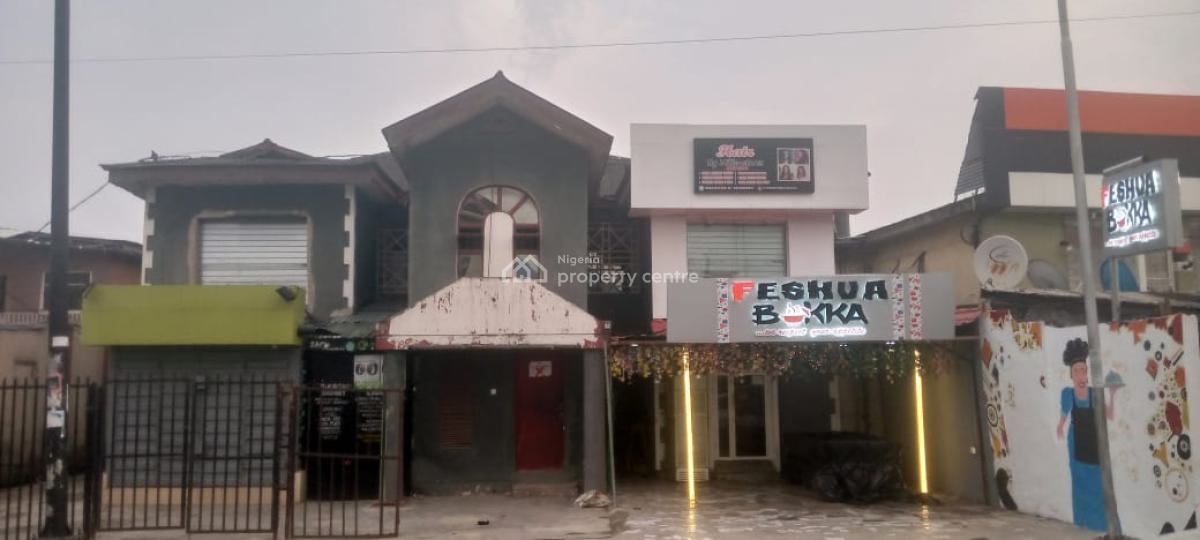 Commercial Property Along Akowonjo - Egbeda Road,  Egbeda Bus Stop, La, Along Akowonjo - Egbeda Road,  Egbeda Bus Stop, Lagos*, Egbeda, Alimosho, Lagos, Plaza / Complex / Mall for Sale