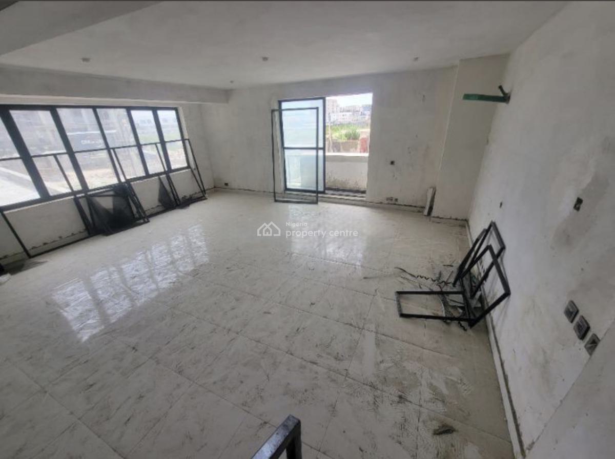 State of The Art 3 Bedroom Maisonette with Bq, Off Freedom Way, Lekki Phase 1, Lekki, Lagos, Flat / Apartment for Rent